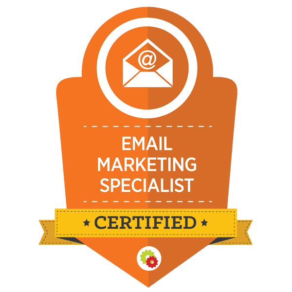 Email Marketing Specialist Certified