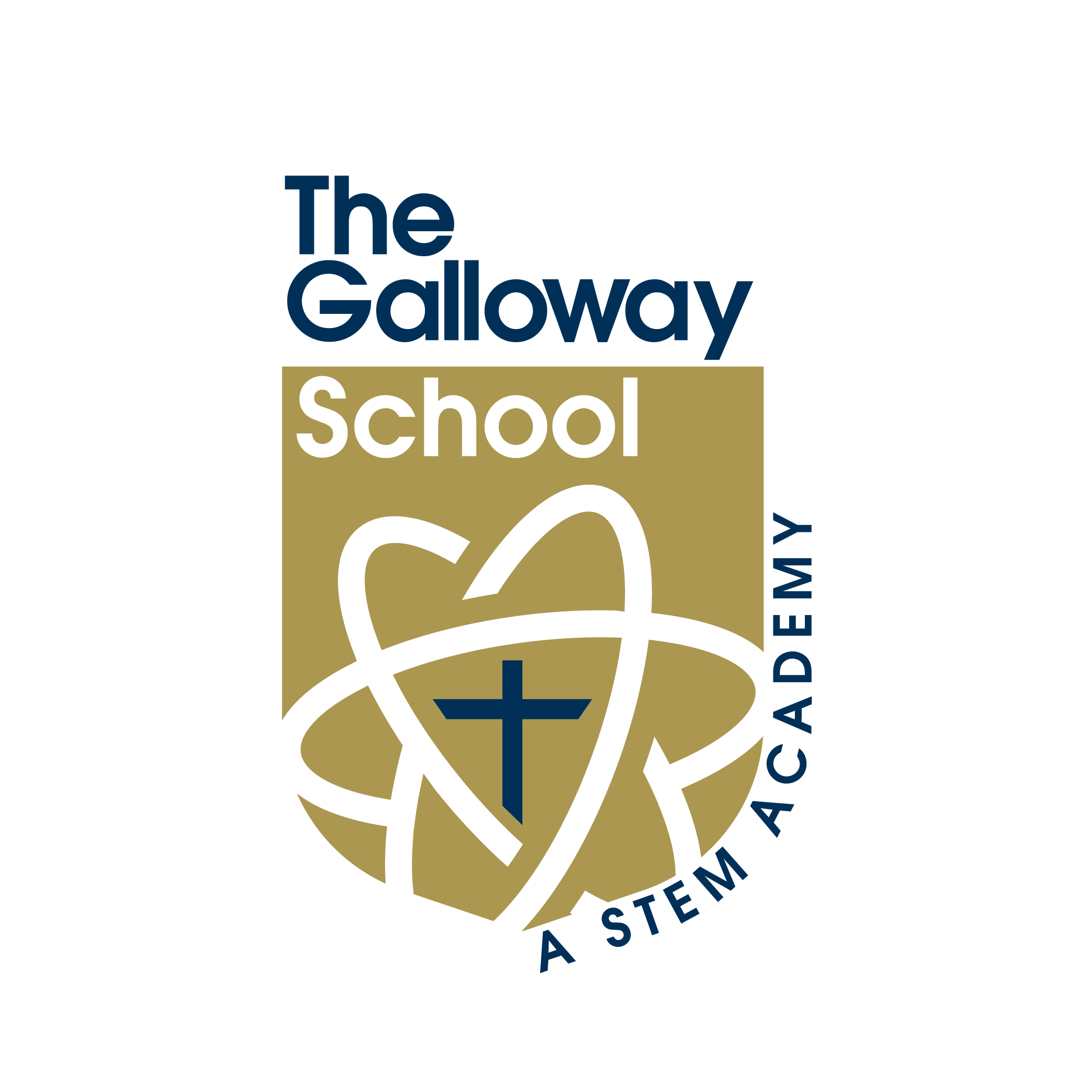 The Galloway School redesigned STEM shield logo