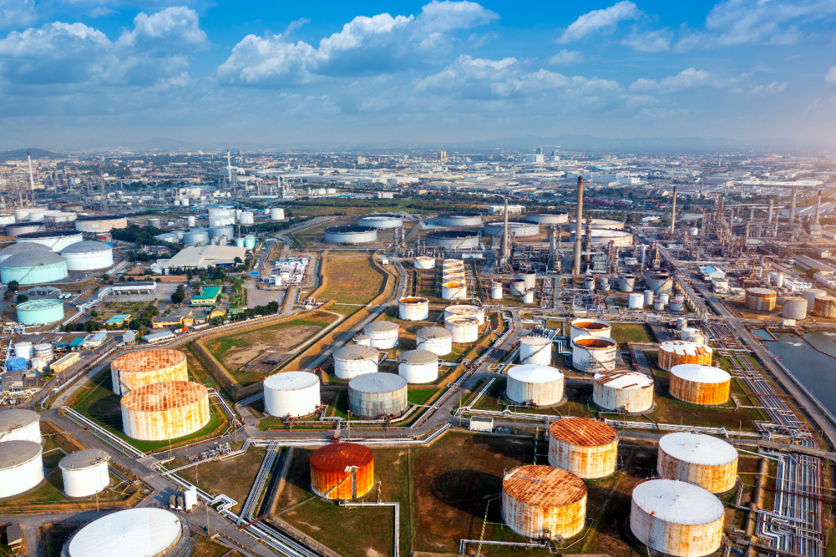 Oil & gas refinery
