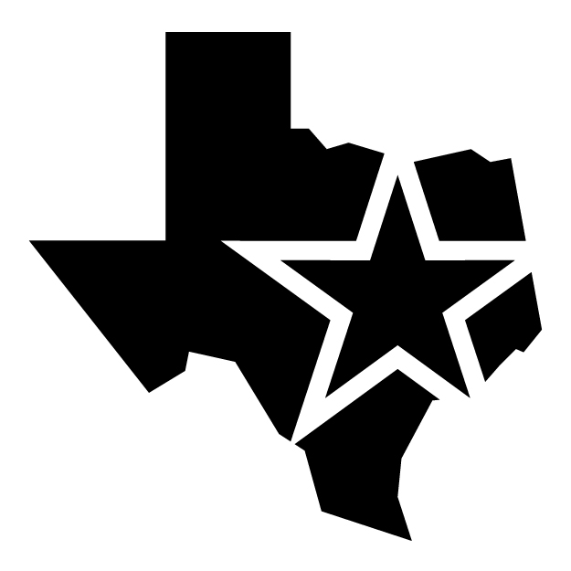 Lone Star Ready Mix one-color black