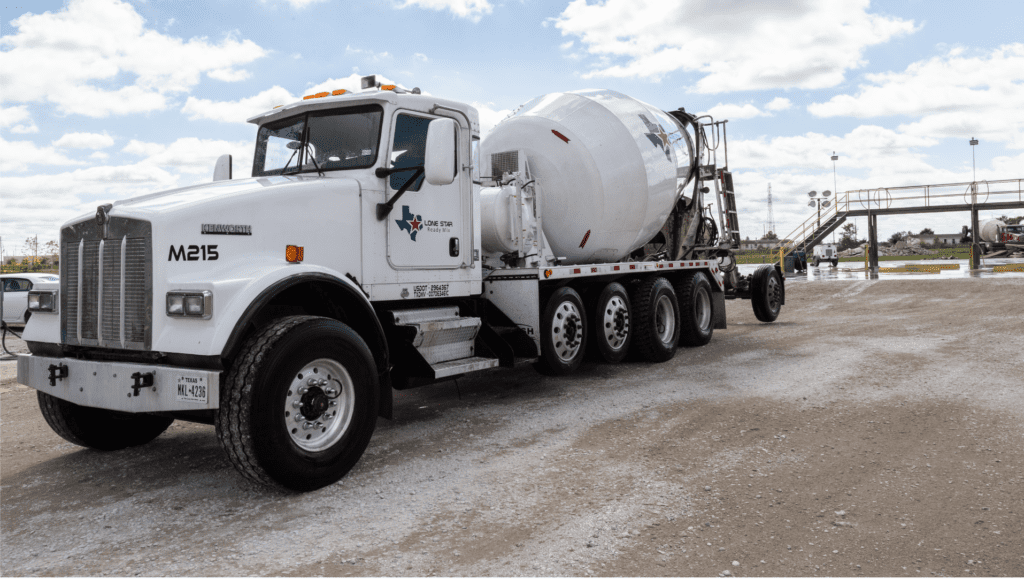 Lone Star Ready Mix facility aerial
