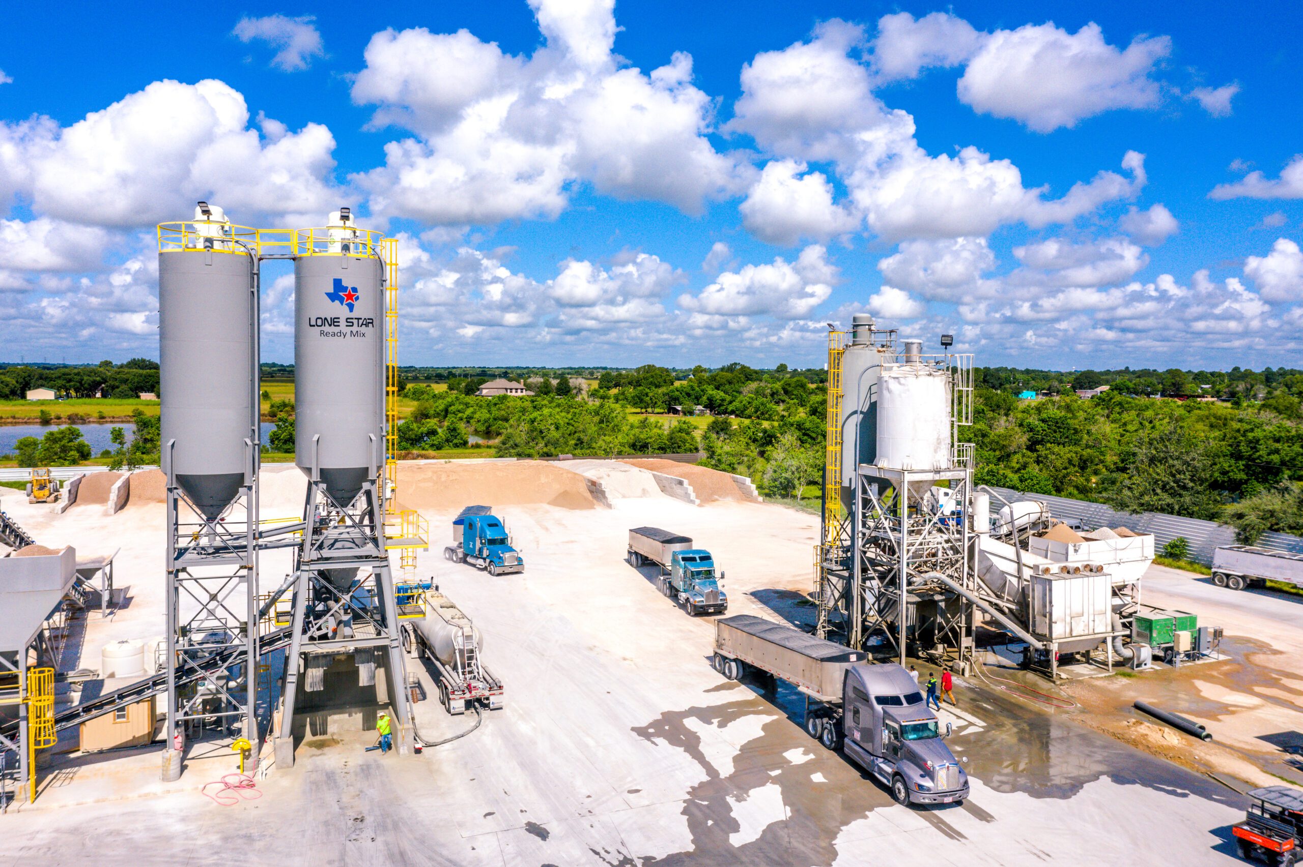 Lone Star Ready Mix batch plant