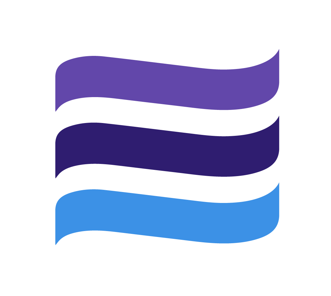 Full-color wave mark
