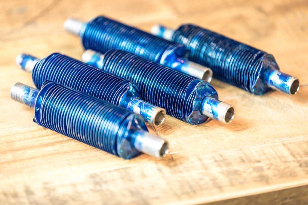 Finned tube accessories & parts