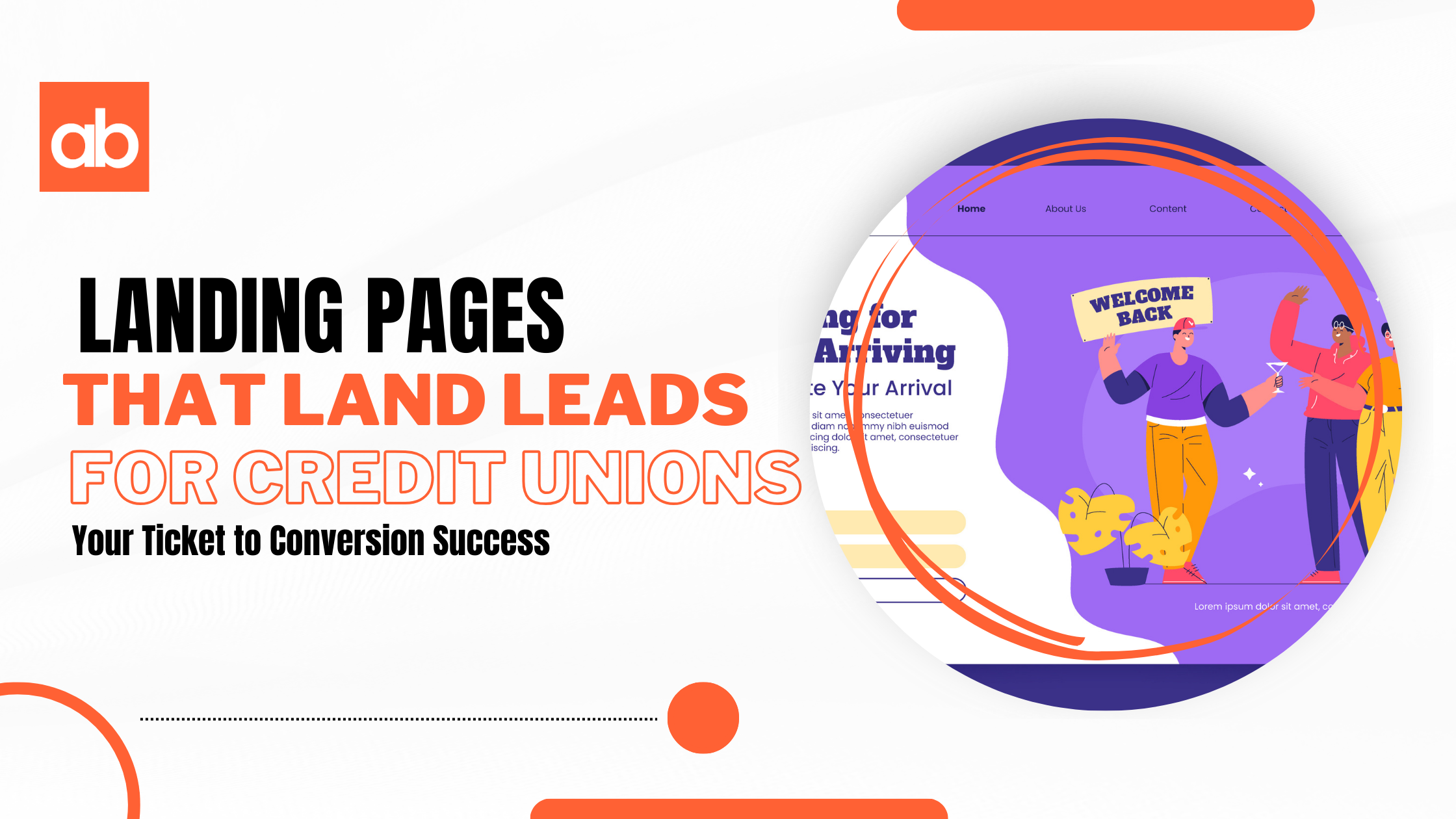 Landing Page That Land Leads For Credit Unions