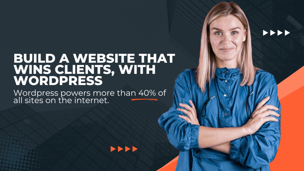 Build a website that wins clients with wordpress