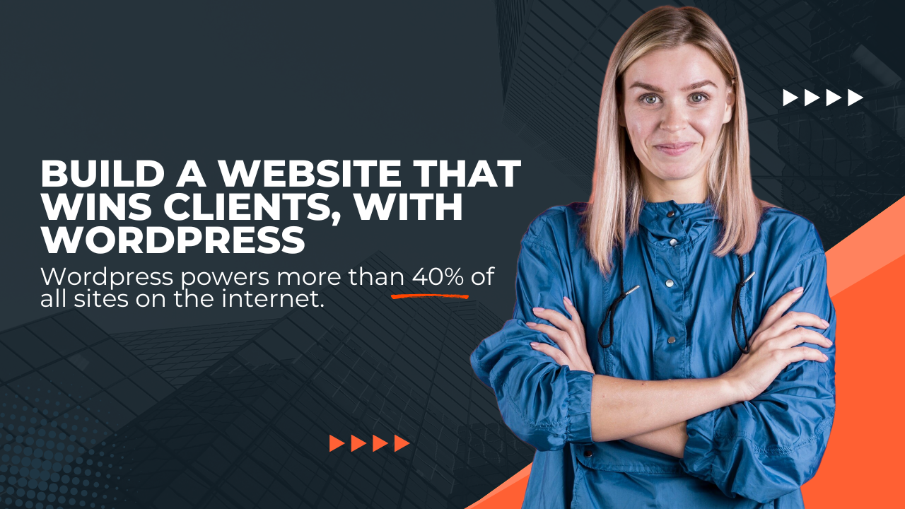Build a website that wins clients with wordpress